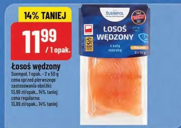 Łosoś wędzony