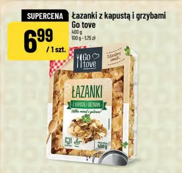 Łazanki z kapustą i grzybami