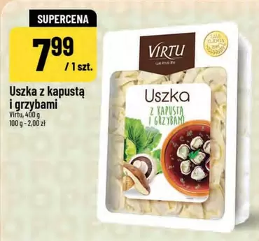 We - Uszka z kapustą i grzybami