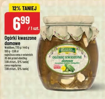 Pop - Ogórki kwaszone domowe