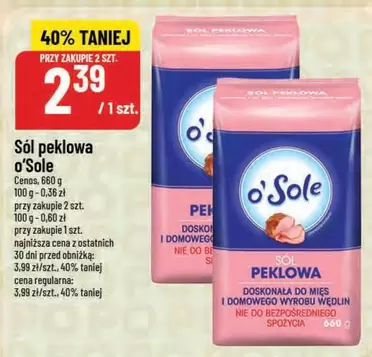 Sól peklowa