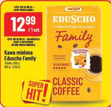 Classic - Kawa mielona Family