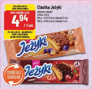 Classic - Ciastka Jeżyki