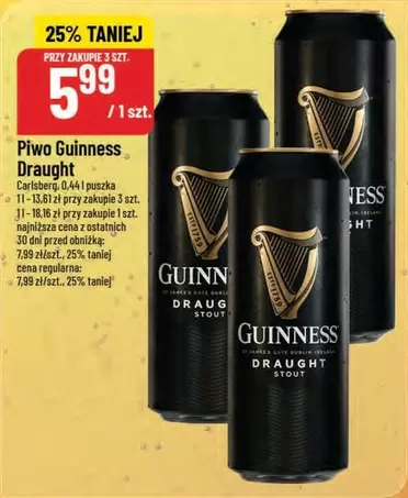 It - Piwo Guinness Draught