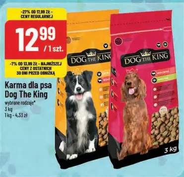 Karma dla psa Dog The King