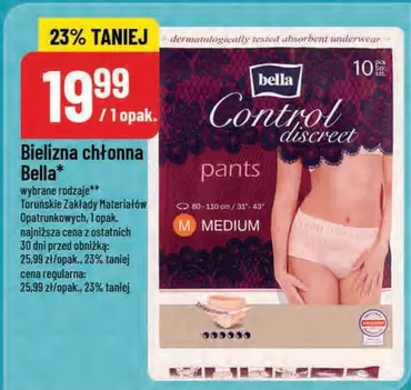 Bella - Bielizna chłonna