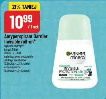 Black - Invisible roll-on