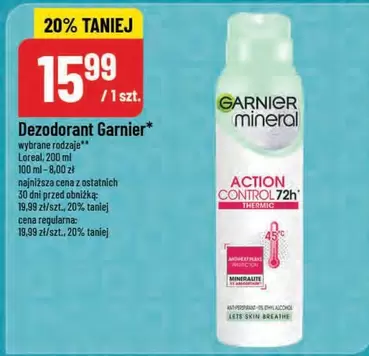 Action - Dezodorant Garnier