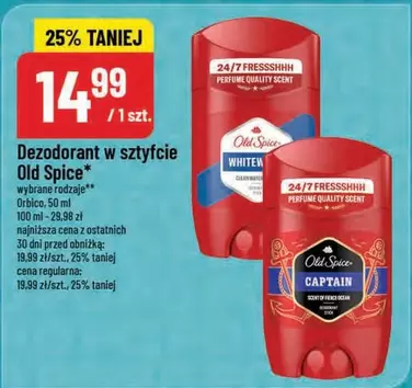 Ocean - Dezodorant w sztyfcie