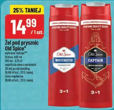 Ocean - Zel pod prysznic