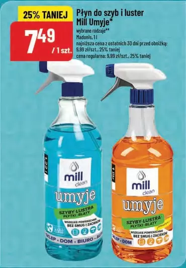 Płyn do szyb i luster