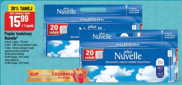 Plus - Papier toaletowy