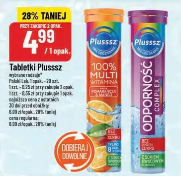 Tabletki PlussSZ