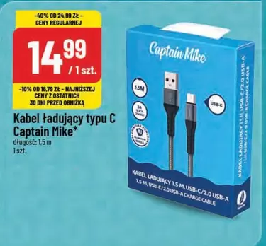 Kabel ładujący typu C