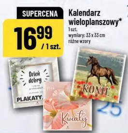 Kalendarz wieloplanszowy