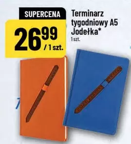 Terminarz tygodniowy A5 Jodełka