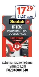 FIX MOUNTING TAPE DOUBLE-FACE