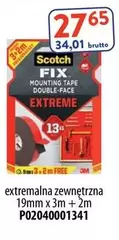 FIX MOUNTING TAPE DOUBLE-FACE EXTREME