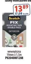 FIX MOUNTING TAPE DOUBLE-FACE