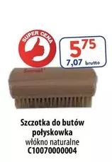 Szczotka do butów połyskowa włókno naturalne C10070000004