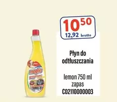 Płyn do odtłuszczania