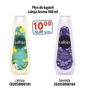 Płyn do kąpieli Luksja Aroma 900 ml
