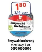 Zmywak kuchenny metalowy 3 szt. C09090000010