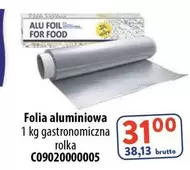 Folia aluminiowa