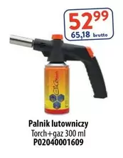 Palnik lutowniczy Torch+gaz 300 ml P02040001609