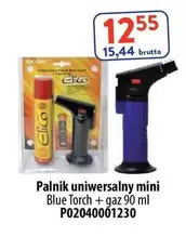 Mini - Palnik uniwersalny mini Blue Torch + gaz 90 ml P02040001230