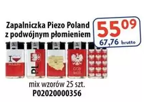 Mix - Zapalniczka Piezo Poland