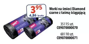 York - Worki na śmieci Diamond