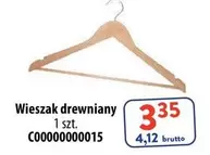 Wieszak drewniany