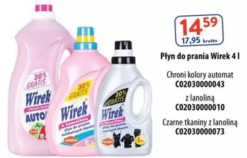Auto - Płyn do prania Wirek 4 l