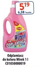 Kolor - Odplamiacz do koloru Wirek 1 l