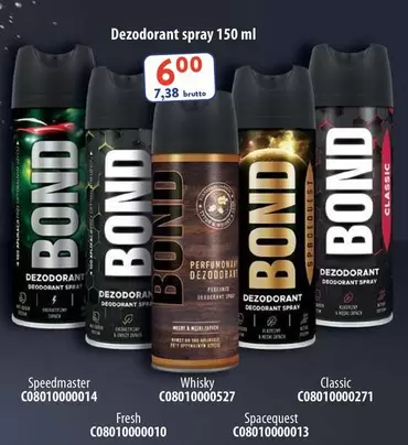 Classic - Dezodorant spray 150 ml