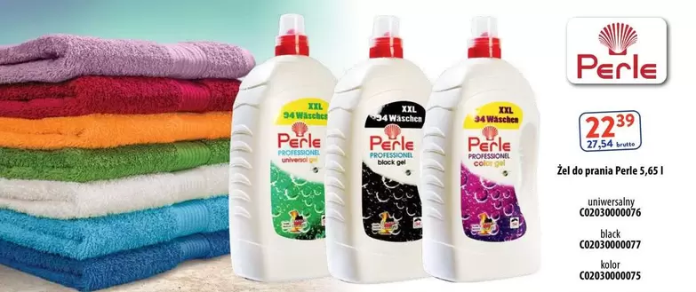 Black - Żel do prania