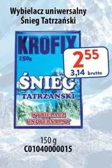 Śnieg Tatrzański