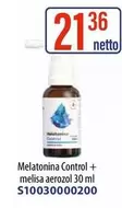 Melatonina Control + melisa aerozol 30 ml S100300000200