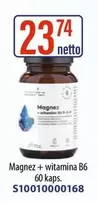 Magnez + witamina B6