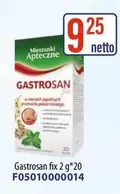 Gastrosan fix 2 g*20 F050100000014