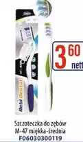 Szczoteczka do zębów M-47 miękka-średnia F06030300119