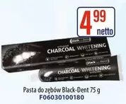 Black - Pasta do zębów -Dent 75 g