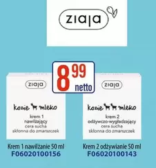 Krem 1 nawilżanie 50 ml, Krem 2 odżywianie 50 ml