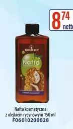 Nafta kosmetyczna z olejkiem rycynowym 150 ml F06010200028