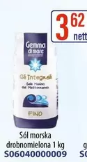 Sól morska drobnomielona 1 kg