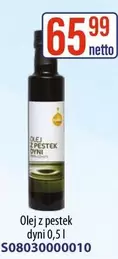 Olej z pestek dyni 0,5 l