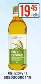 Olej ryżowy 1l S08030000119