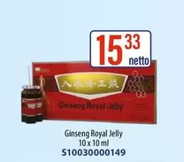 Ginseng Royal Jelly