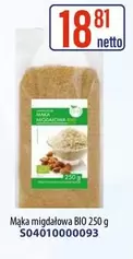Mąka migdałowa BIO 250 g S040100000093